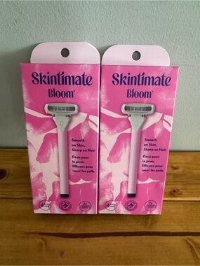 Skintimate Bloom Women's Razor - Pink